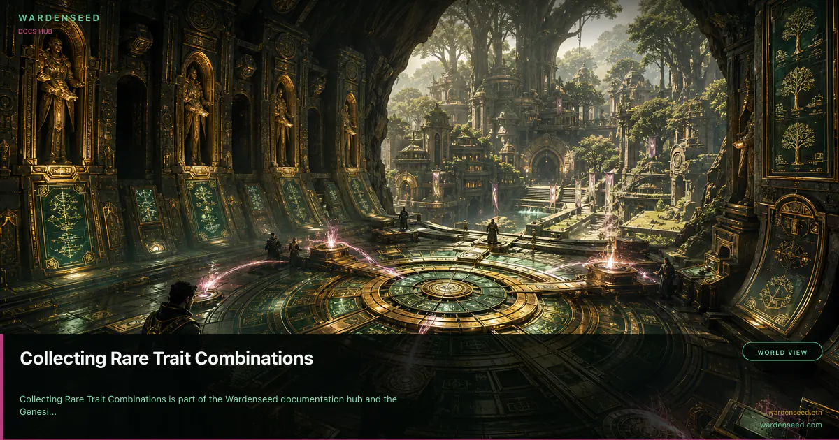 Collecting Rare Trait Combinations
