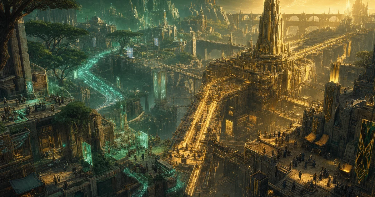 Decentralized Game Infrastructure