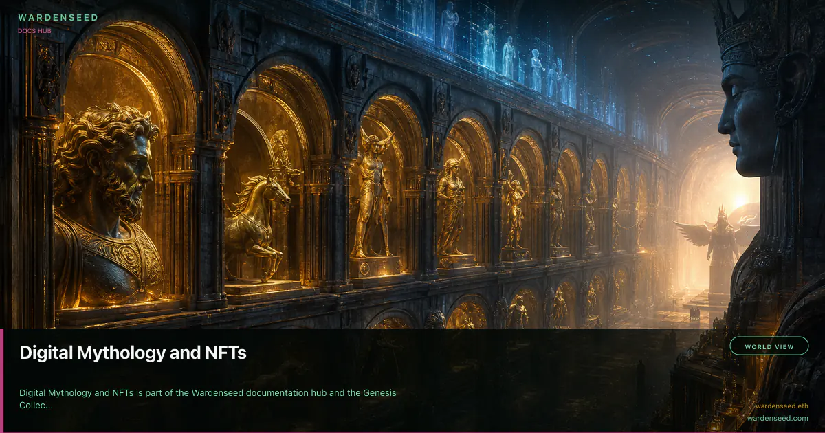 Digital Mythology and NFTs