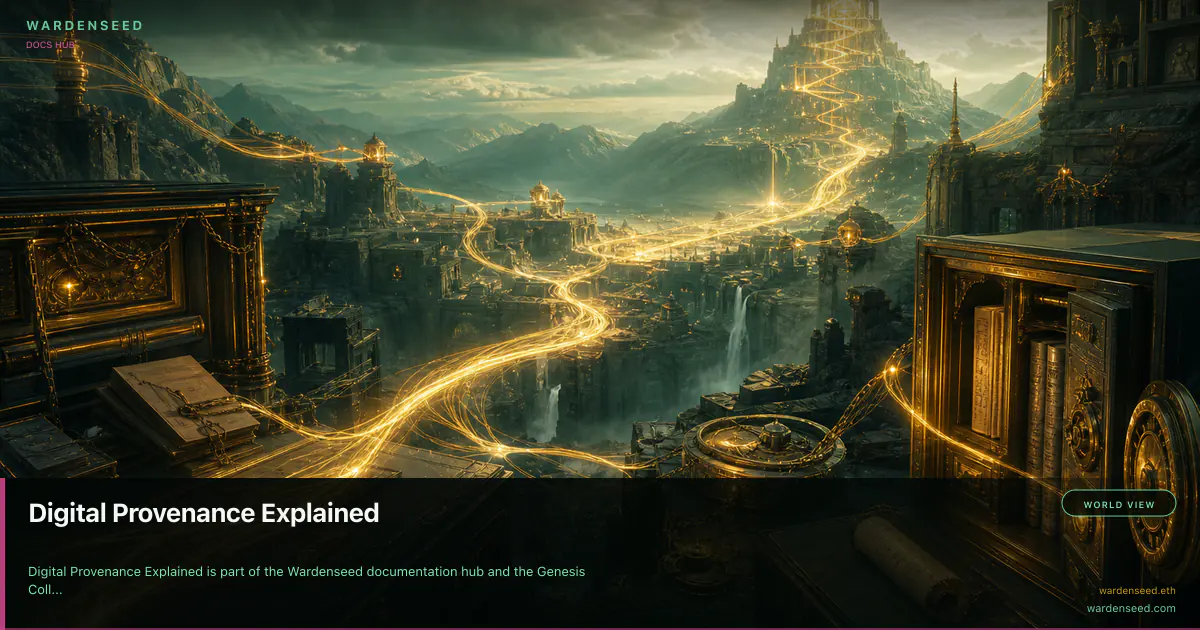 Digital Provenance Explained