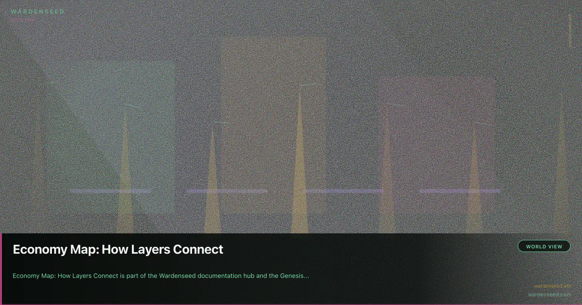 Economy Map: How Layers Connect