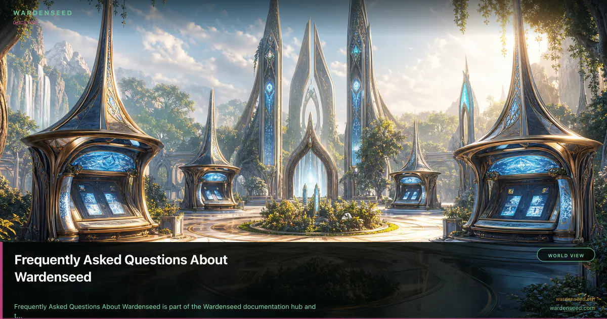 Frequently Asked Questions About Wardenseed