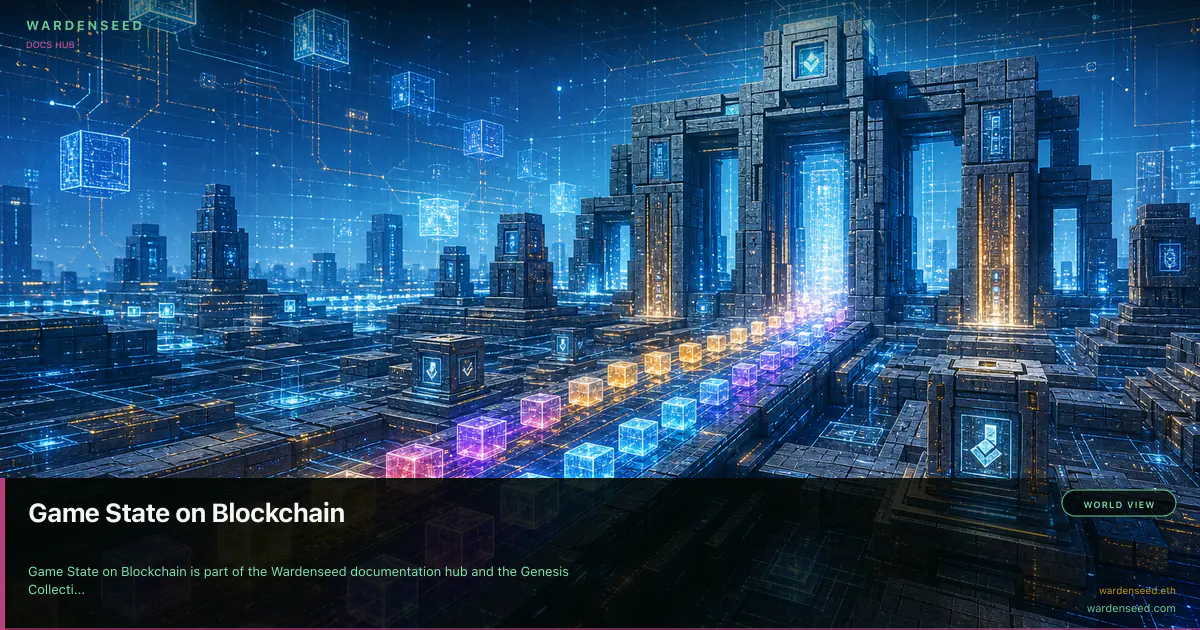 Game State on Blockchain