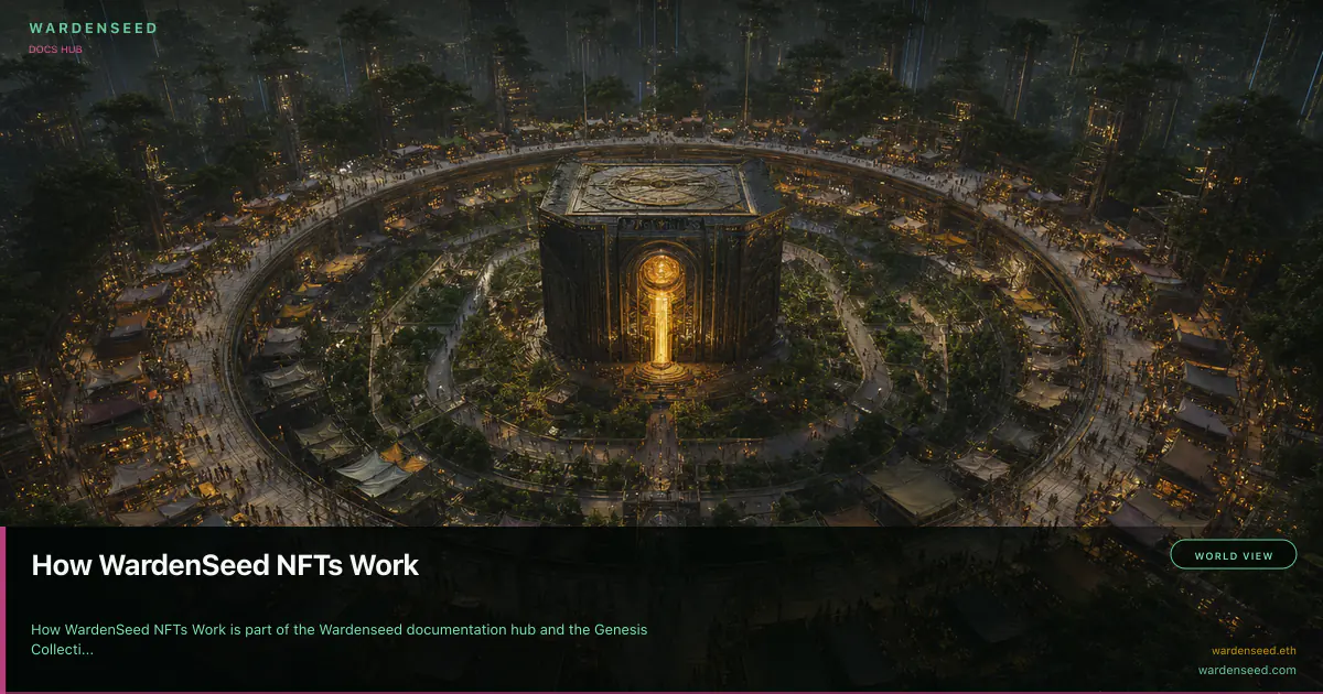 How WardenSeed NFTs Work