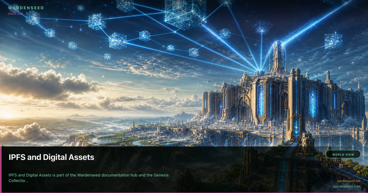 IPFS and Digital Assets