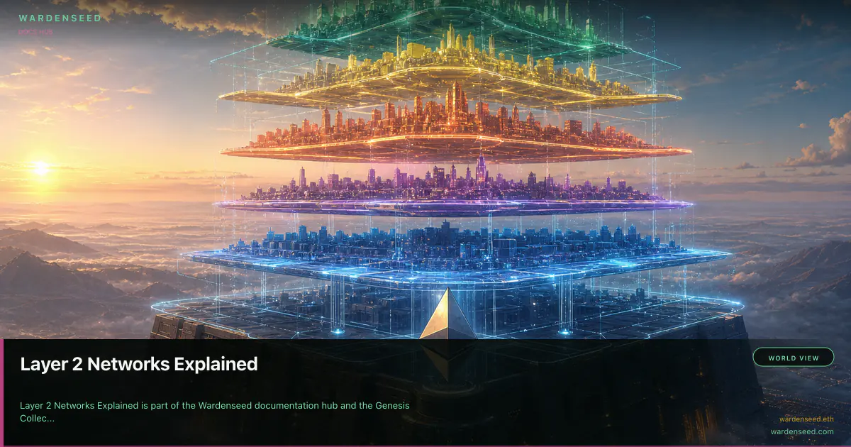Layer 2 Networks Explained