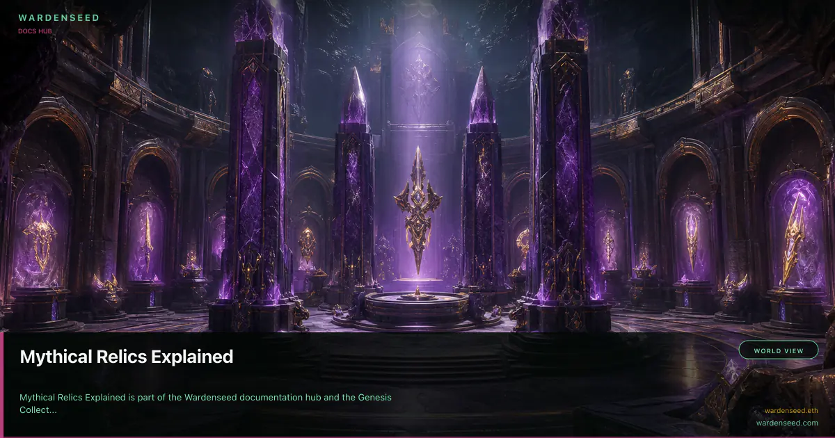Mythical Relics Explained