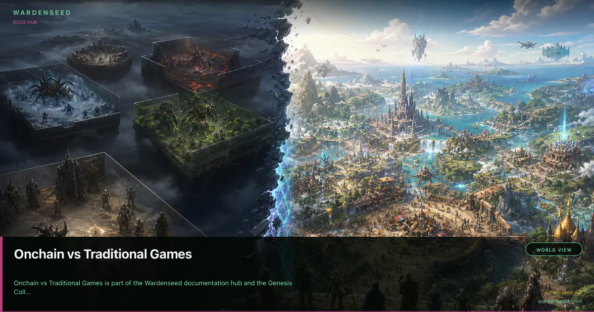 Onchain vs Traditional Games