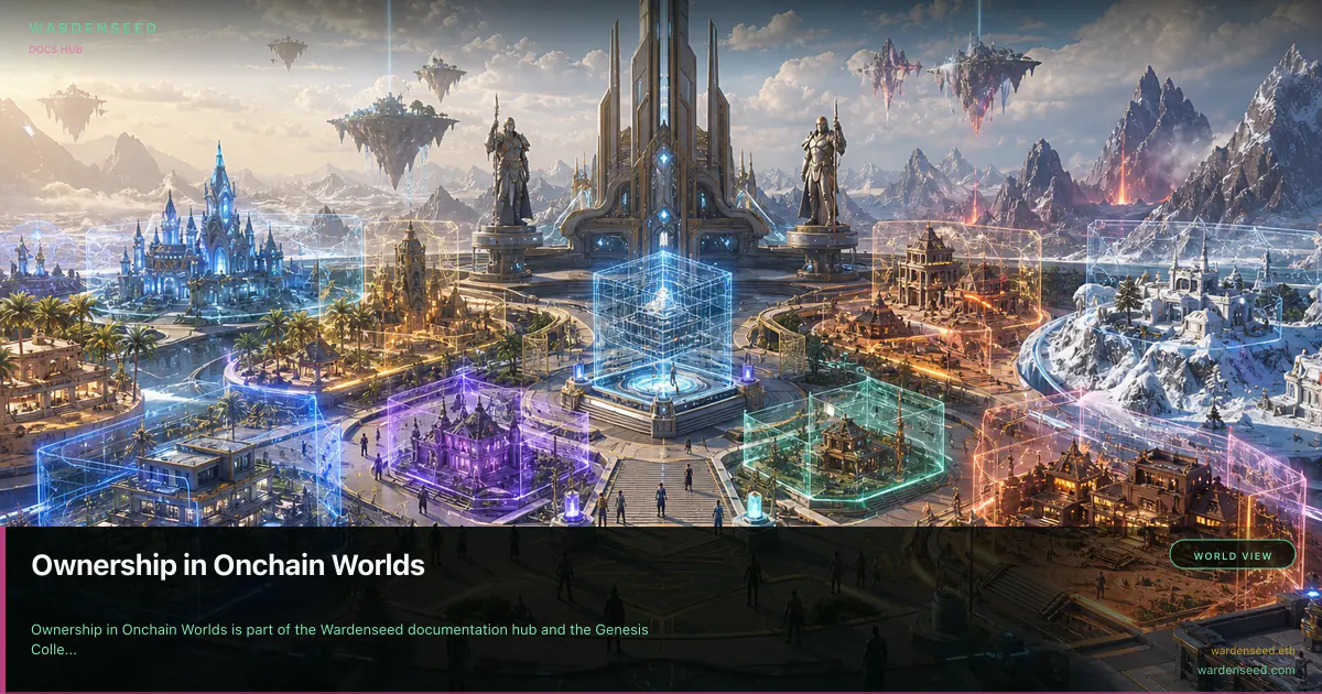 Ownership in Onchain Worlds