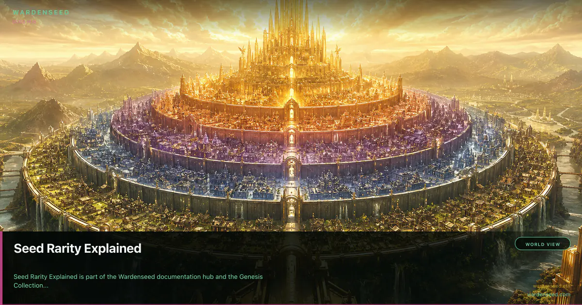 Seed Rarity Explained