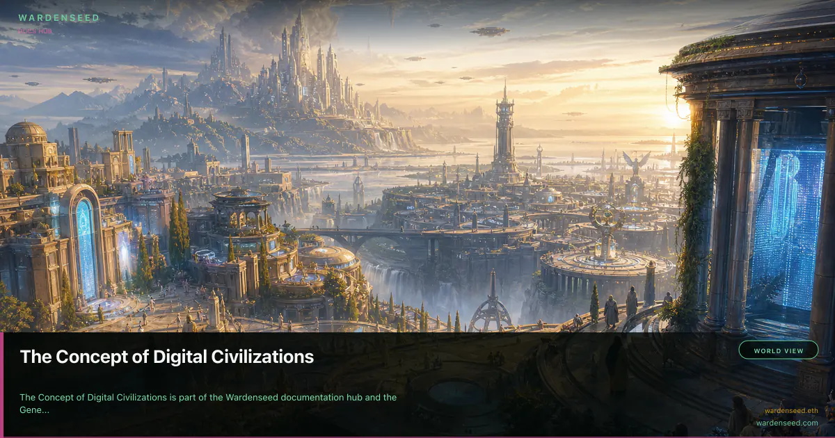 The Concept of Digital Civilizations
