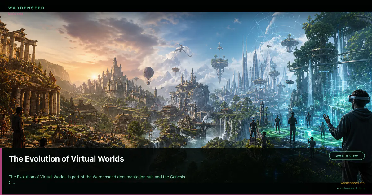 The Evolution of Virtual Worlds