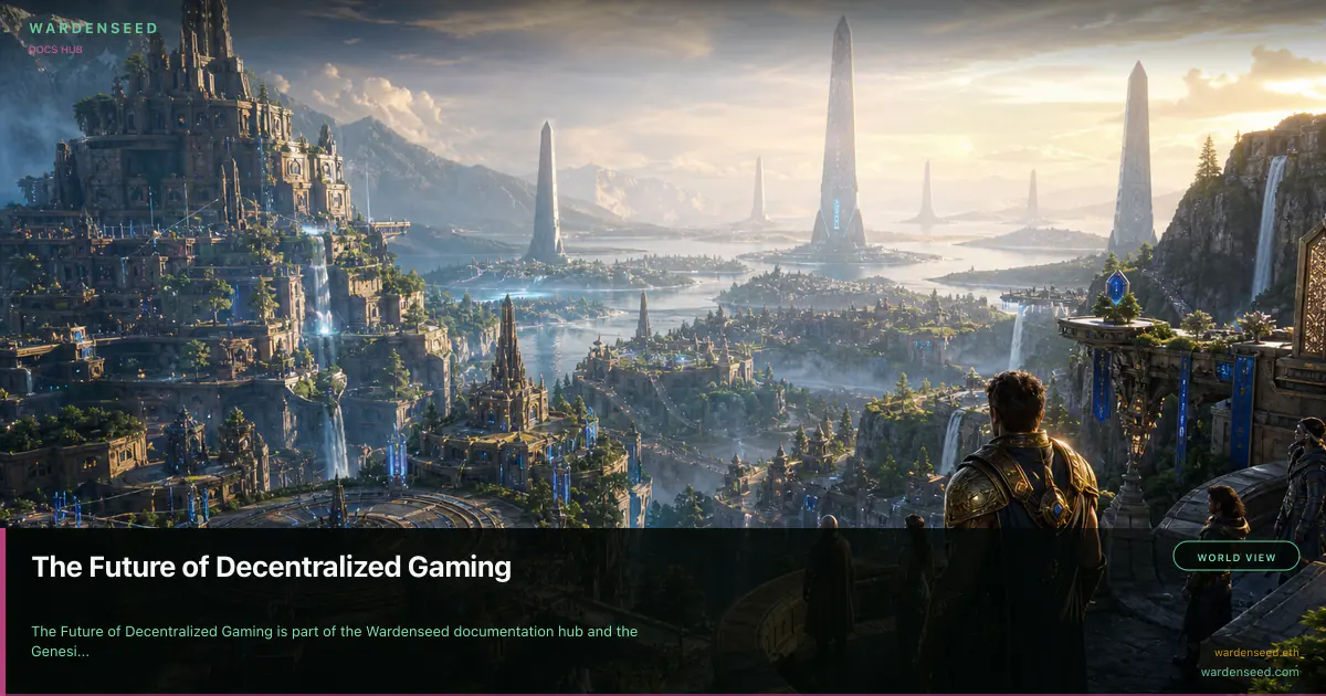 The Future of Decentralized Gaming