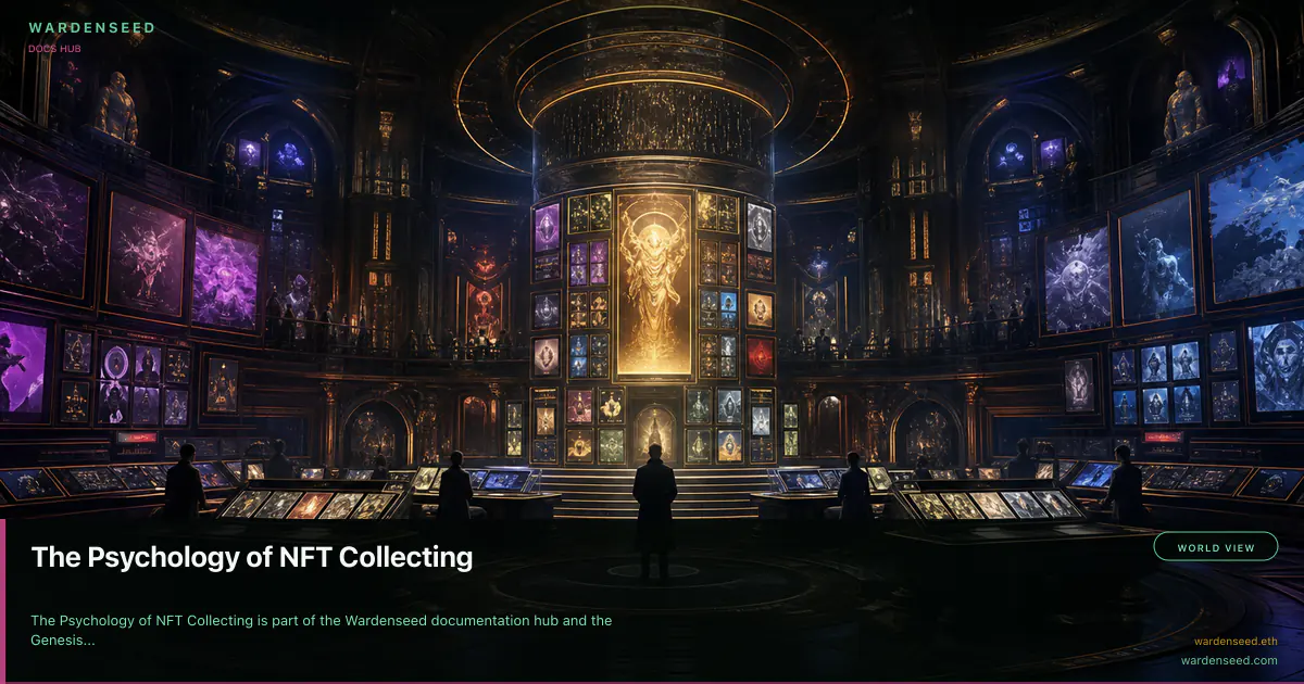 The Psychology of NFT Collecting