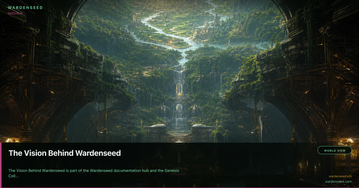 The Vision Behind Wardenseed