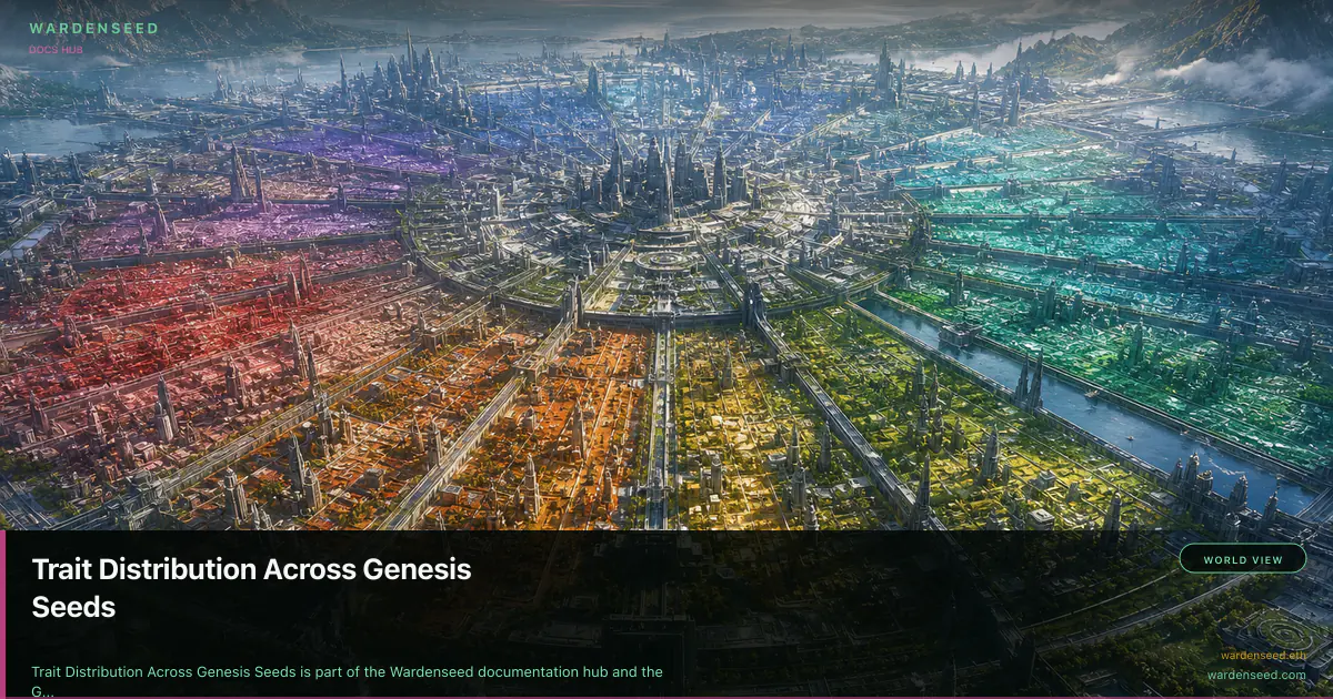 Trait Distribution Across Genesis Seeds