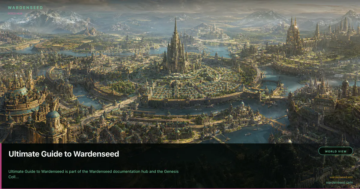 Ultimate Guide to Wardenseed