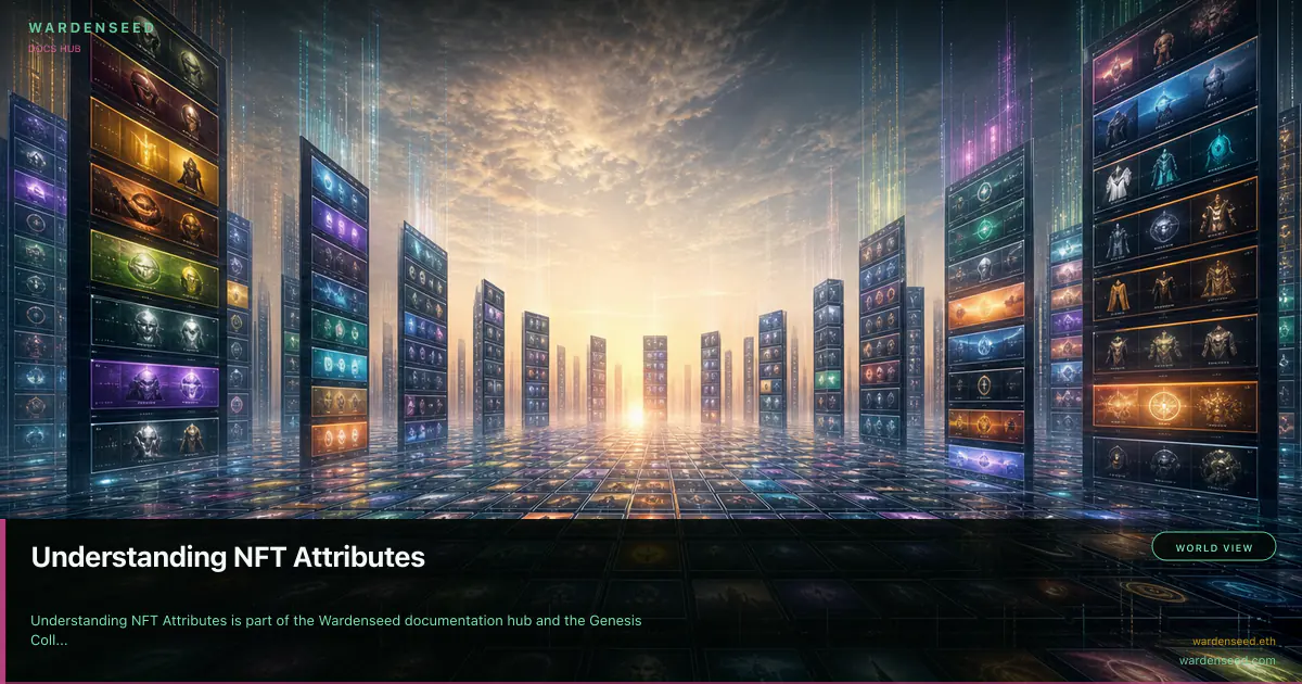 Understanding NFT Attributes