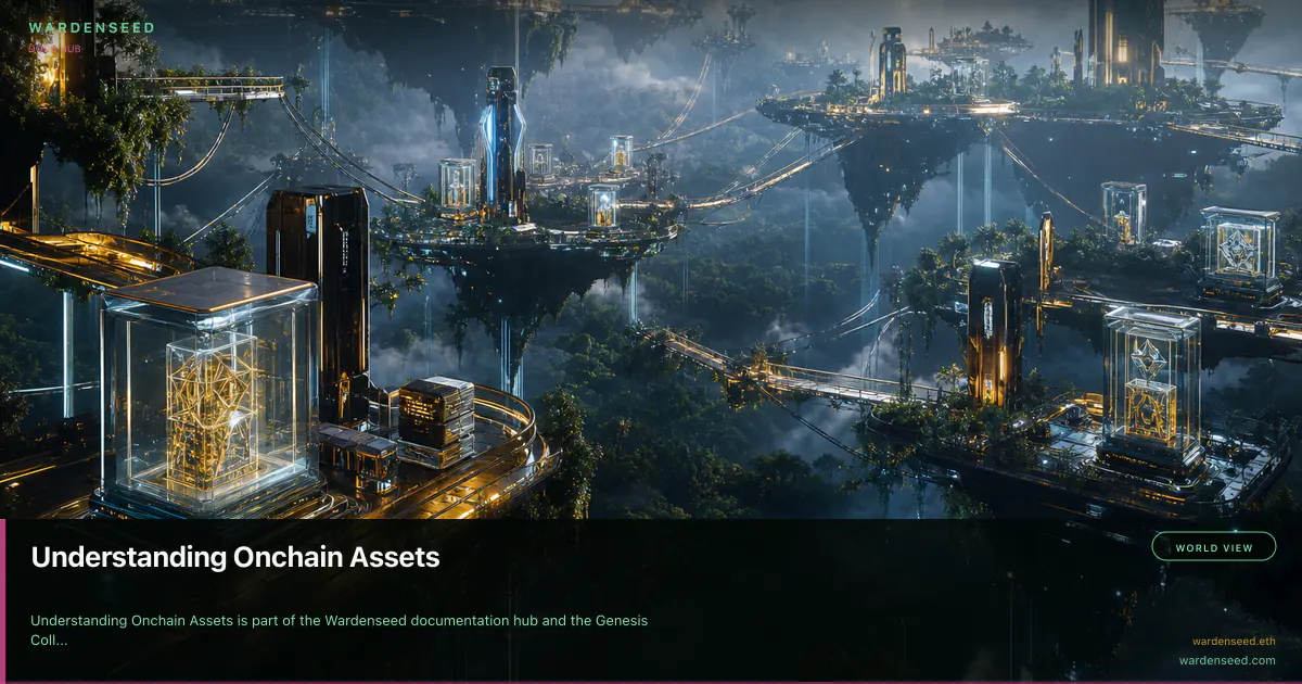 Understanding Onchain Assets