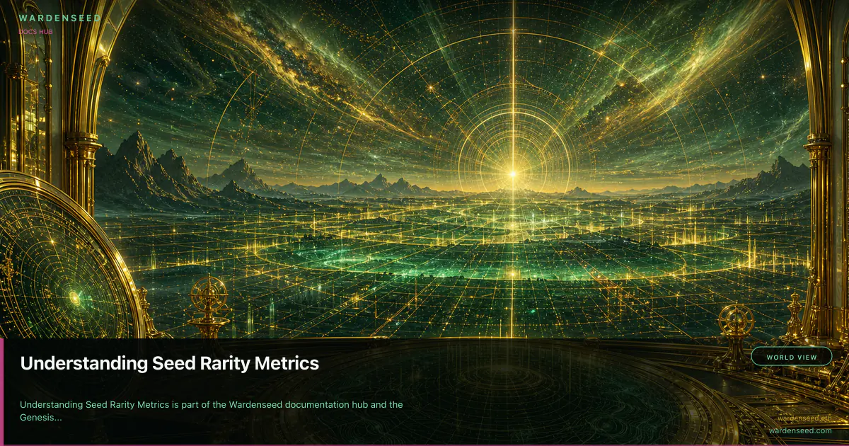 Understanding Seed Rarity Metrics