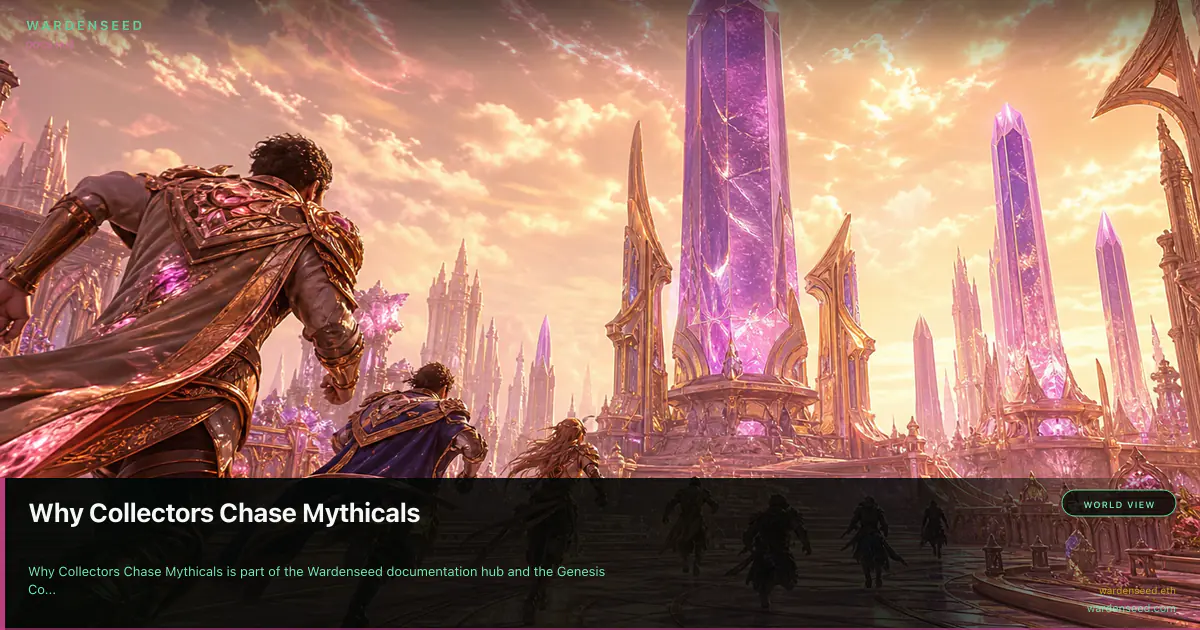 Why Collectors Chase Mythicals